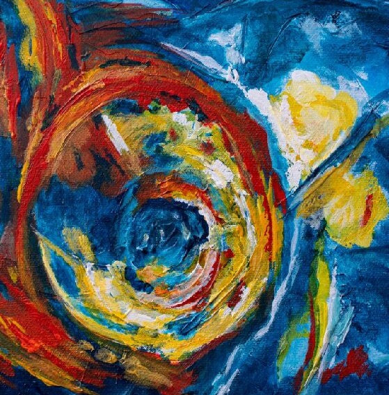 Energy from the Waves - Original Painting by Alison Boothroyd