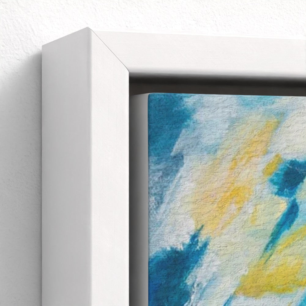 Energy from the Waves - Fine Art Print on Canvas
