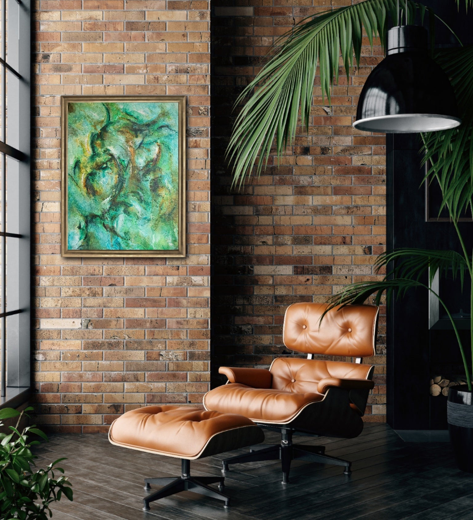 Atmospheric Abstract Art, Alison Boothroyd