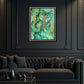 Atmospheric Abstract Art, Alison Boothroyd