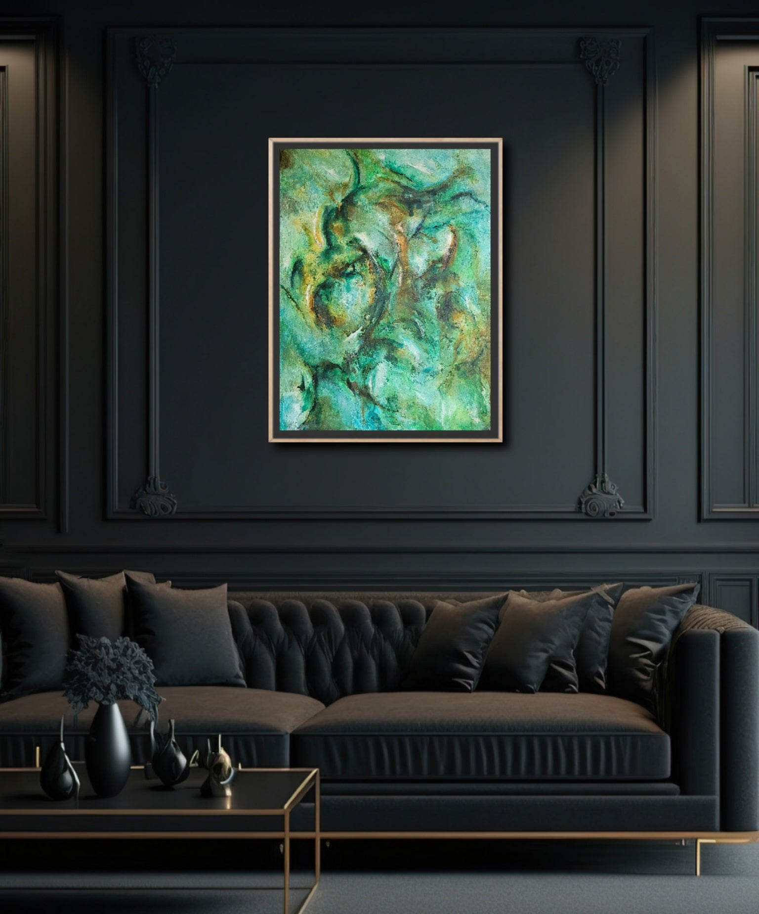 Atmospheric Abstract Art, Alison Boothroyd