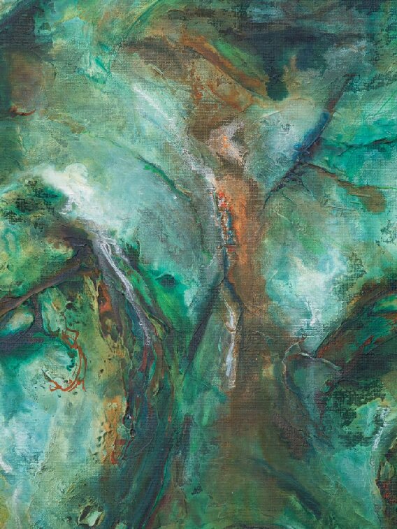 Atmospheric Abstract Art, Alison Boothroyd