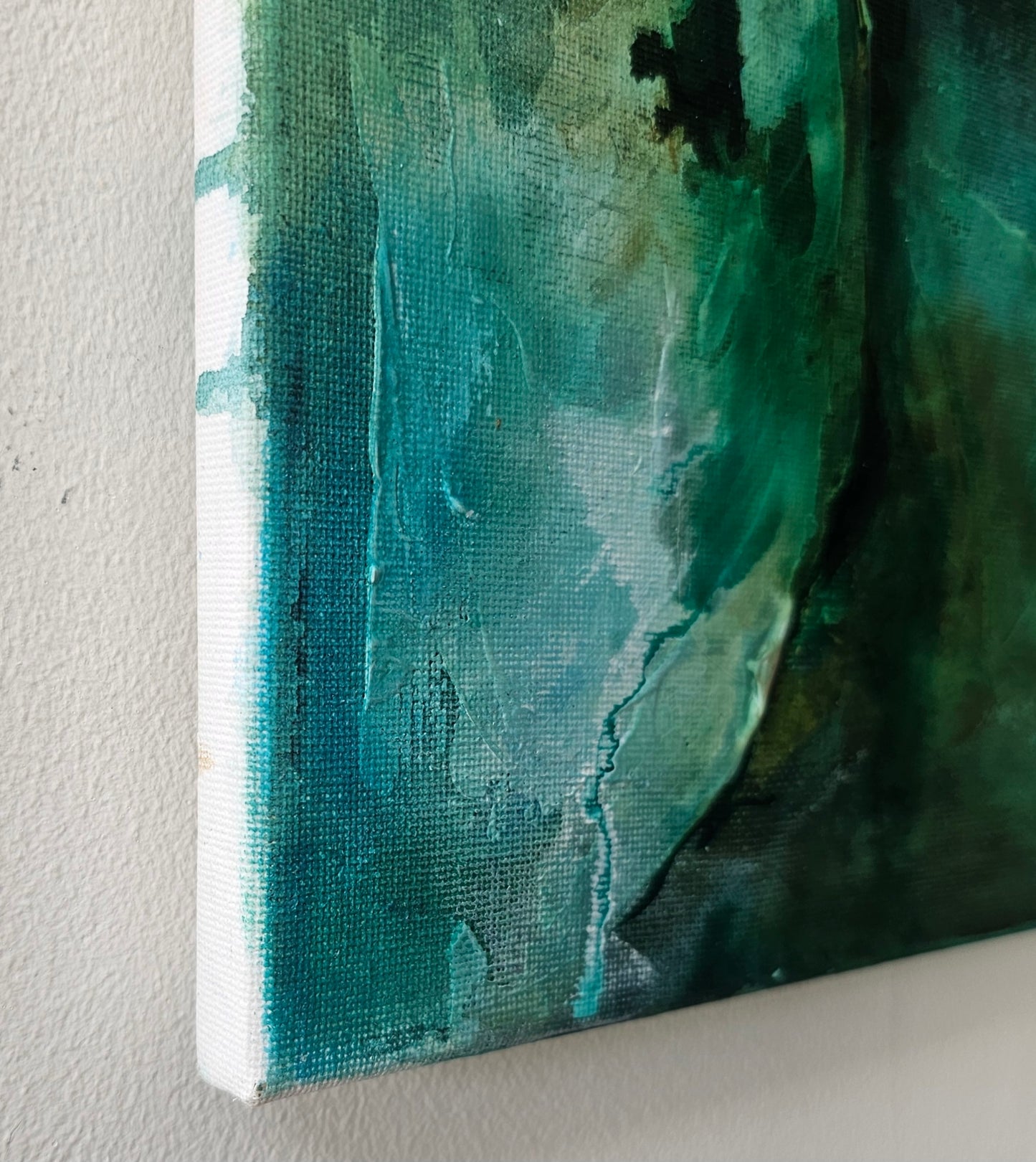 Ethereal Landscapes - Original Painting by Alison Boothroyd