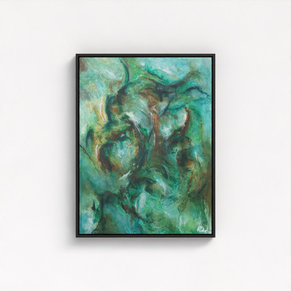 Ethereal Landscapes - Fine Art Print on Canvas