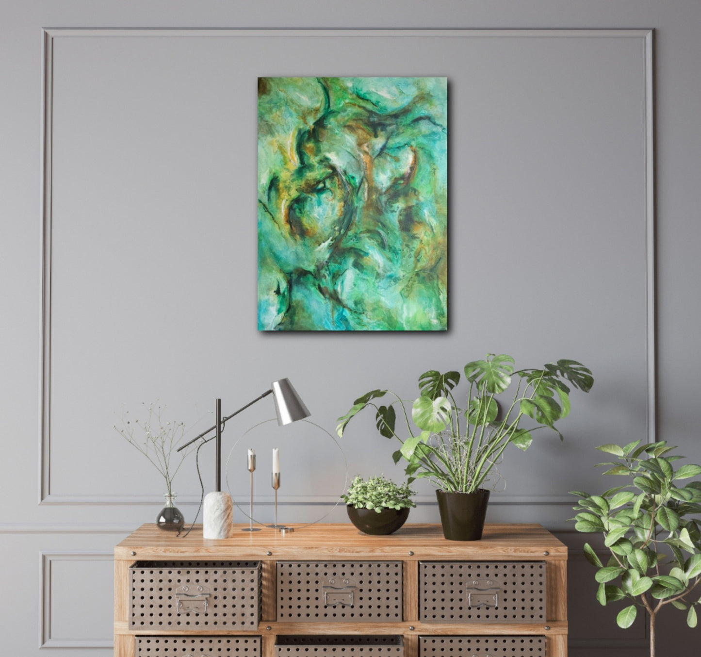 Ethereal Landscapes - Fine Art Print on Canvas