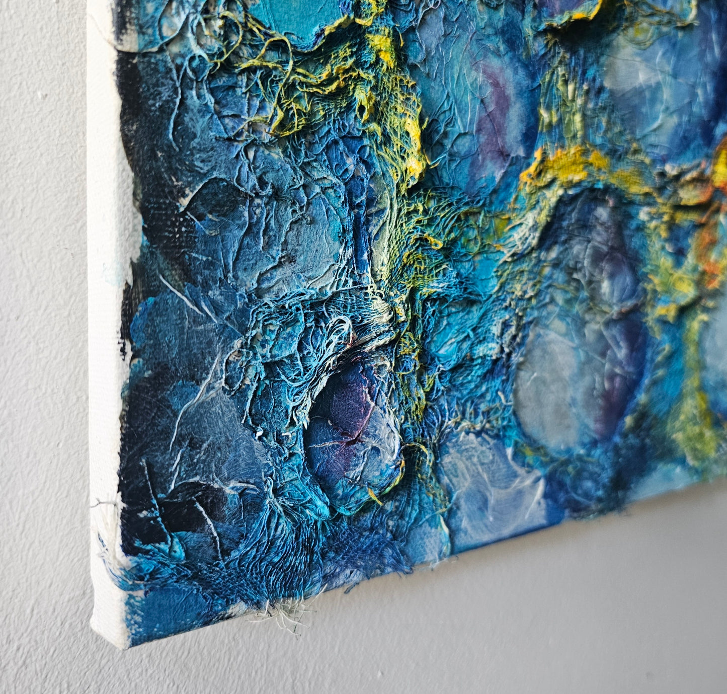 Flowing Symphonies A Tapestry of Organic Motion - Original Painting by Alison Boothroyd