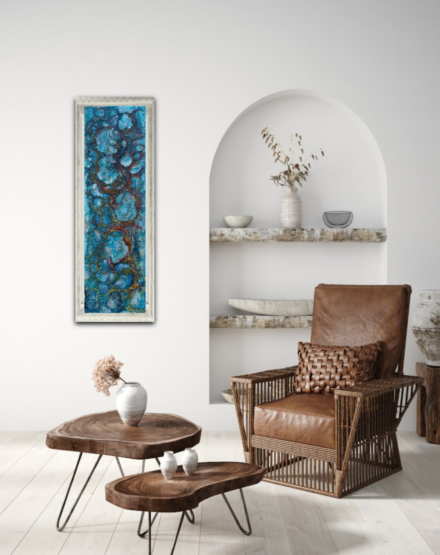 Abstract painting, Alison Boothroyd