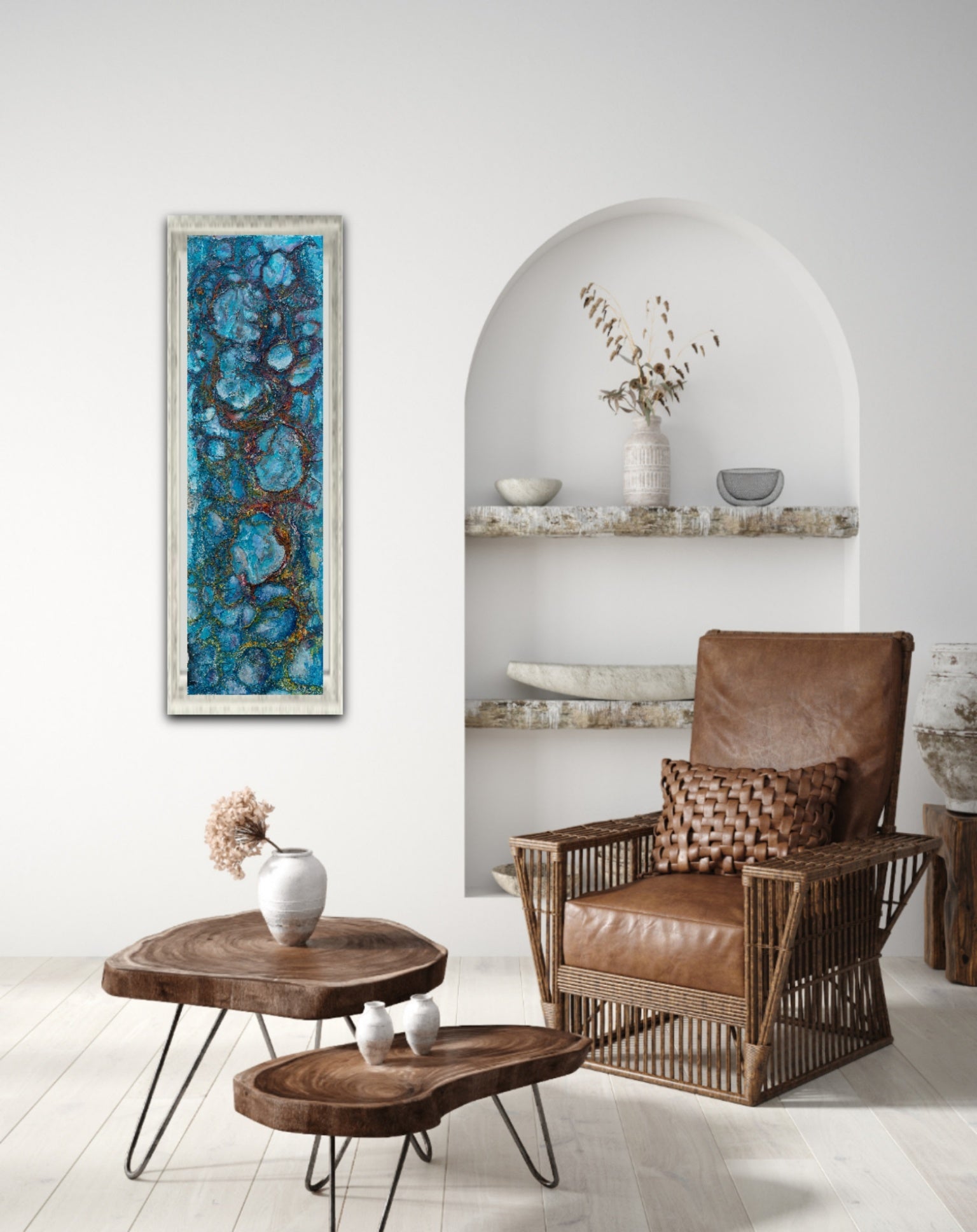 Abstract painting, Alison Boothroyd