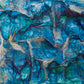 Expressive abstract painting, Alison Boothroyd