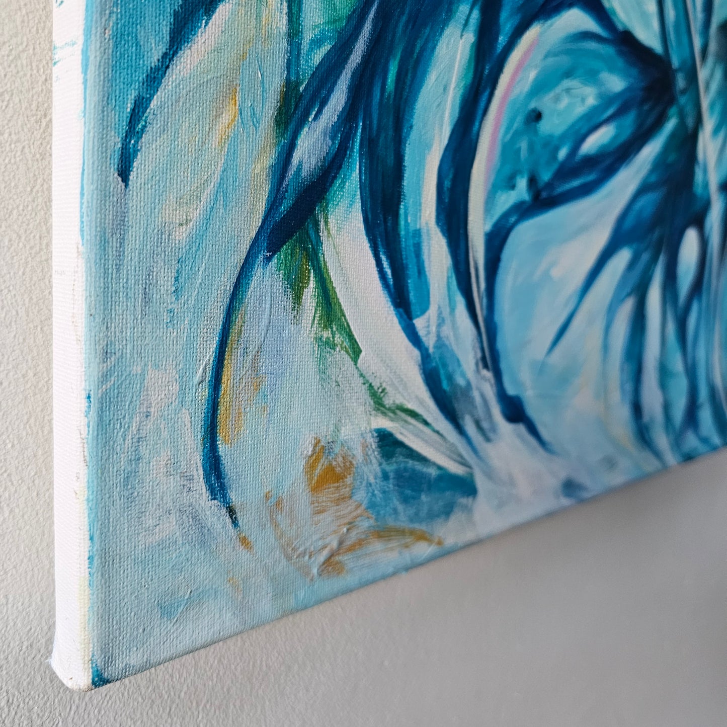Guardians - Original Painting by Alison Boothroyd