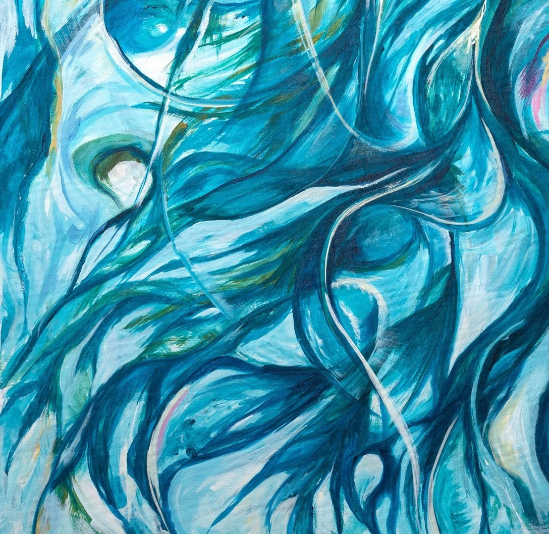 Guardians - Original Painting by Alison Boothroyd