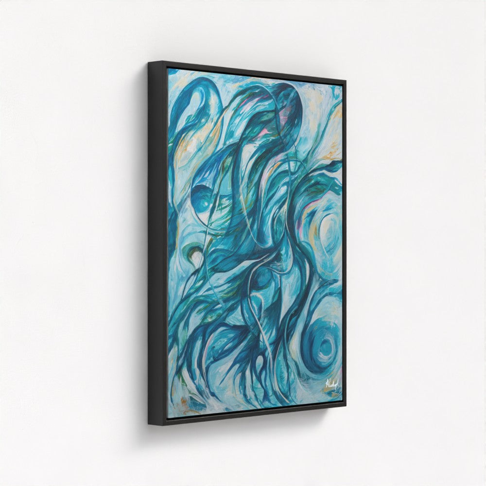 Guardians - Fine Art Print on Canvas