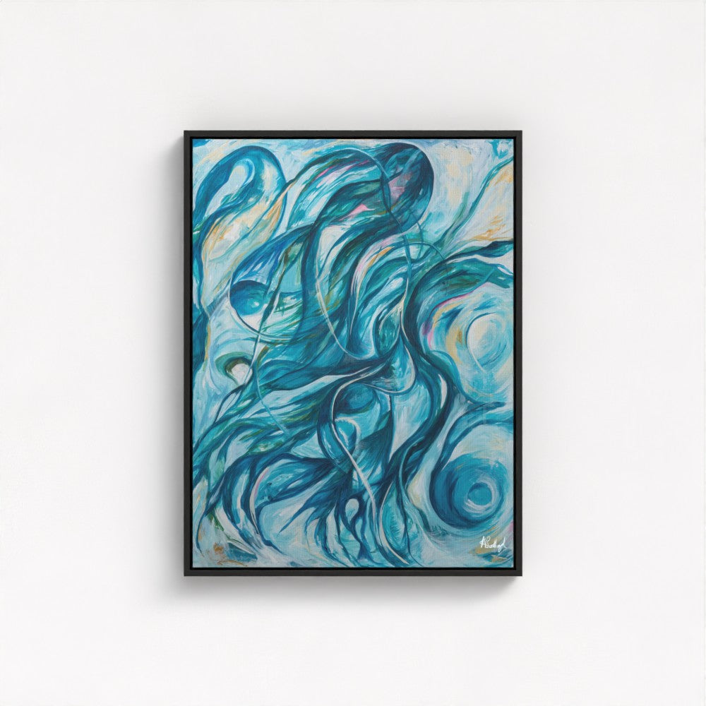 Guardians - Fine Art Print on Canvas