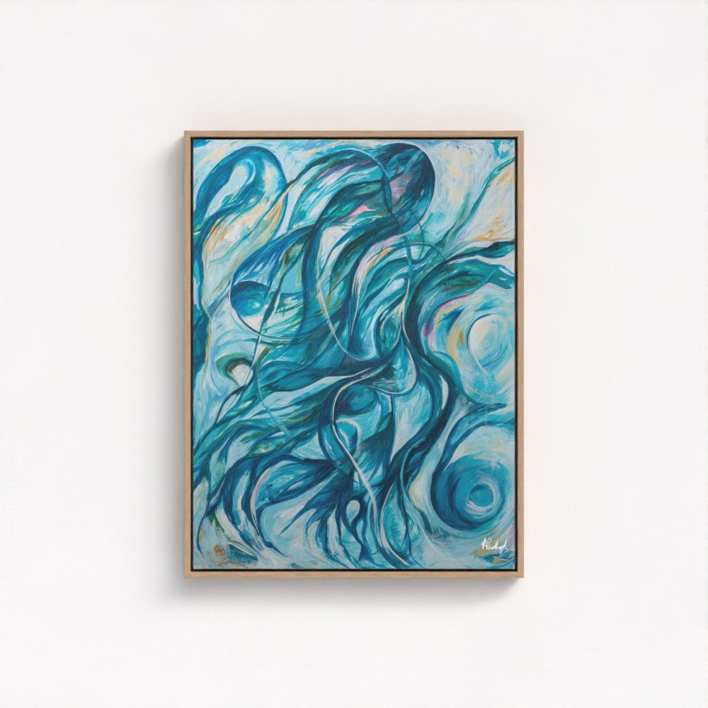 Guardians - Fine Art Print on Canvas