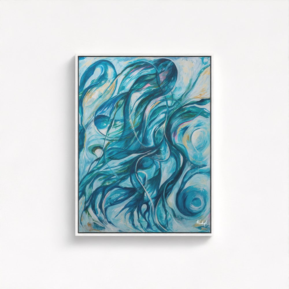 Guardians - Fine Art Print on Canvas