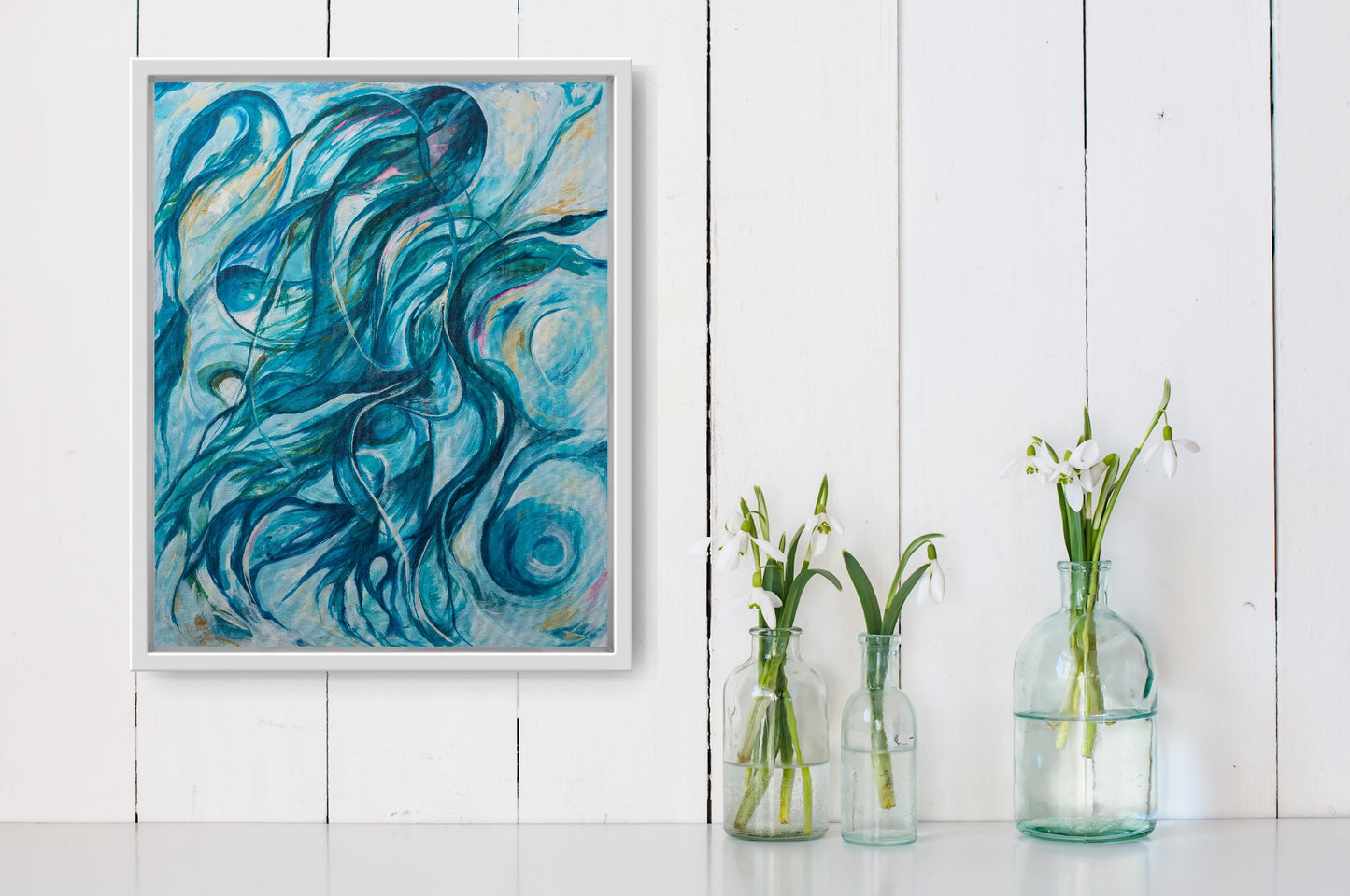 Guardians - Fine Art Print on Canvas