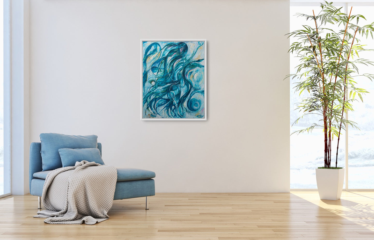 Guardians - Fine Art Print on Canvas