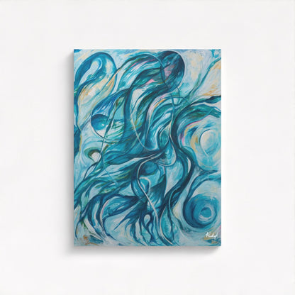 Guardians - Fine Art Print on Canvas