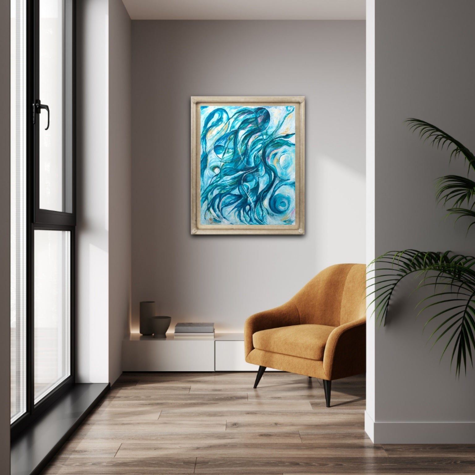 Expressive painting, Alison Boothroyd