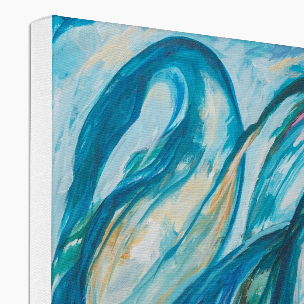 Guardians - Fine Art Print on Canvas
