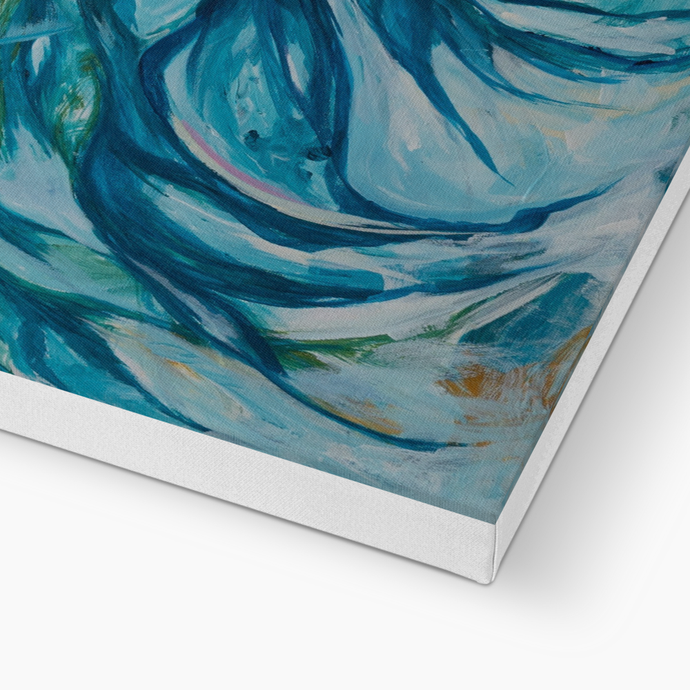 Guardians - Fine Art Print on Canvas