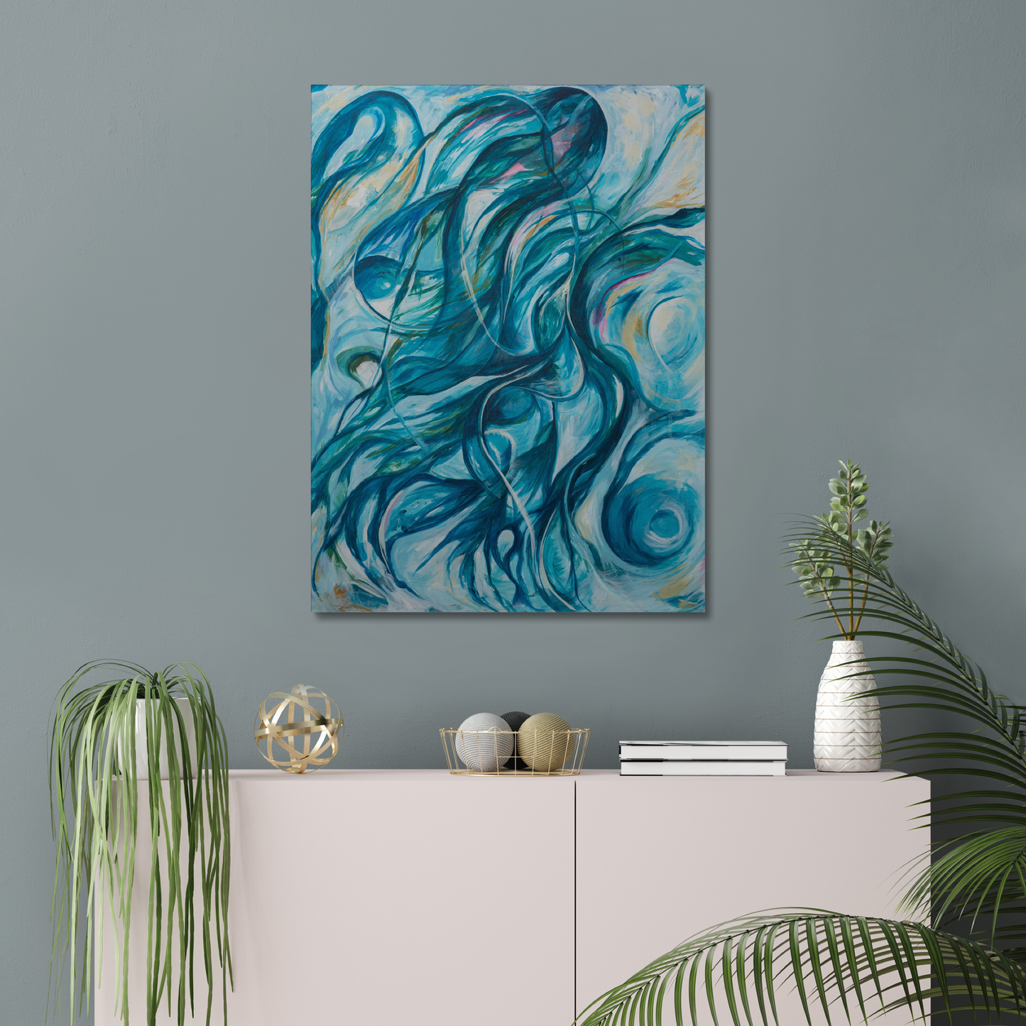 Guardians - Fine Art Print on Canvas