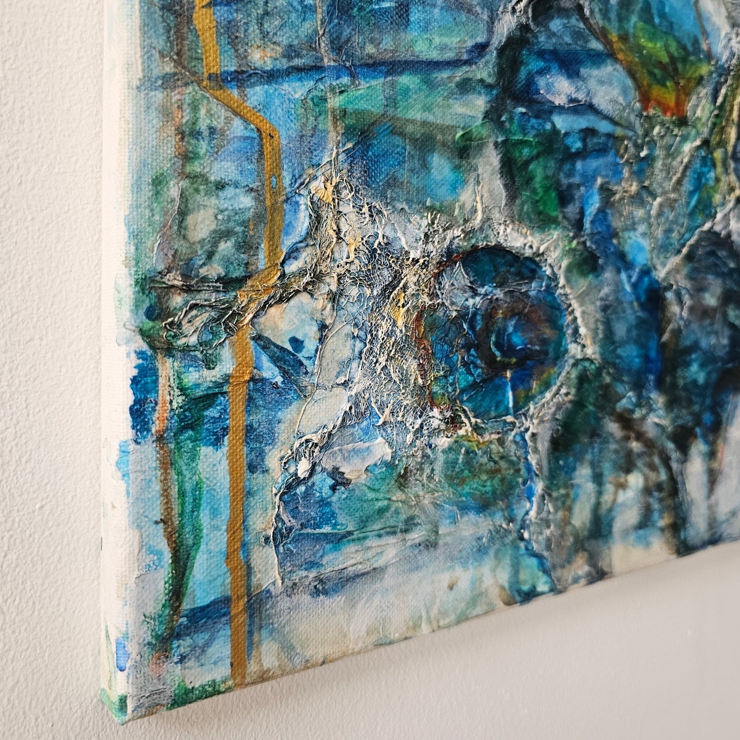 Hidden Echoes - Original Painting by Alison Boothroyd