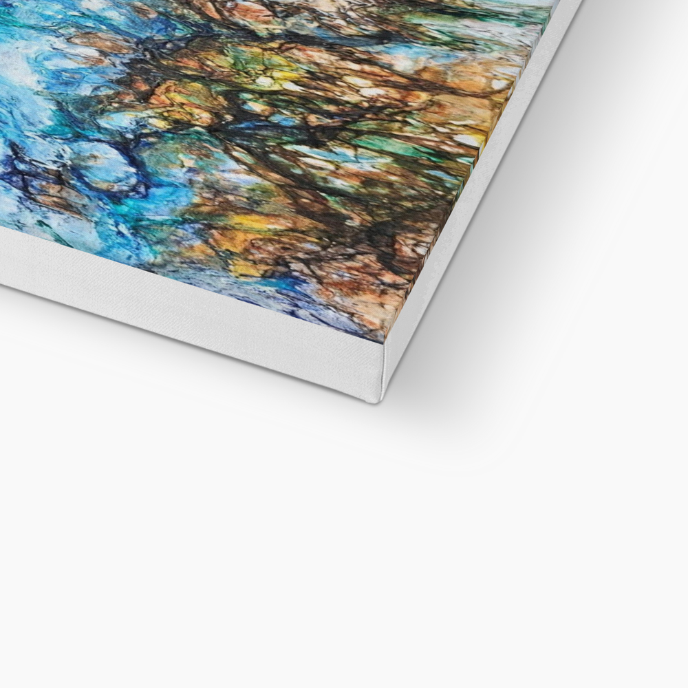 If Only I Could Fly  -Fine Art Print on Canvas