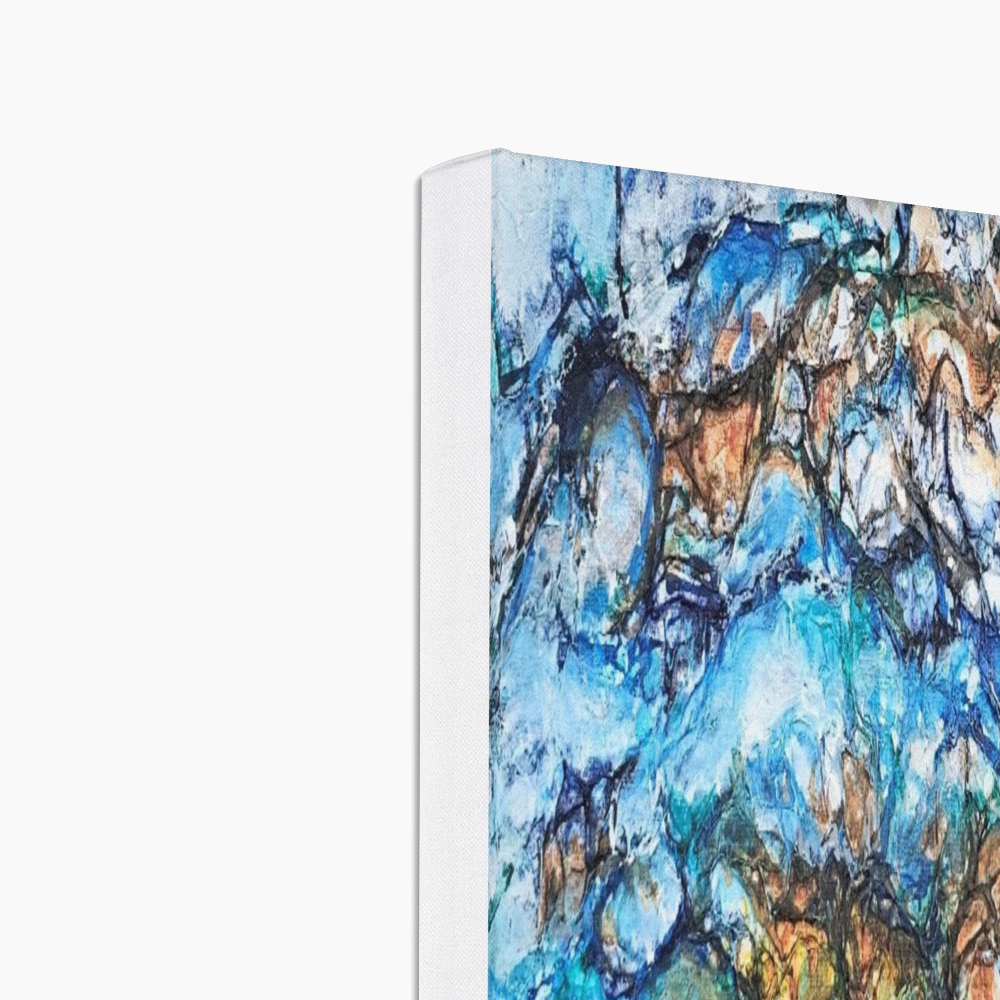 If Only I Could Fly  -Fine Art Print on Canvas