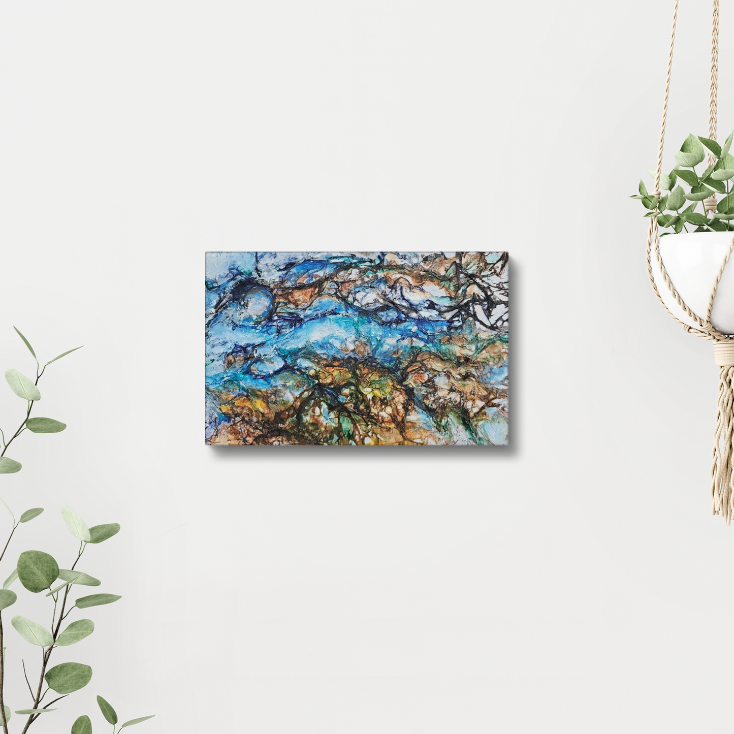 If Only I Could Fly  -Fine Art Print on Canvas