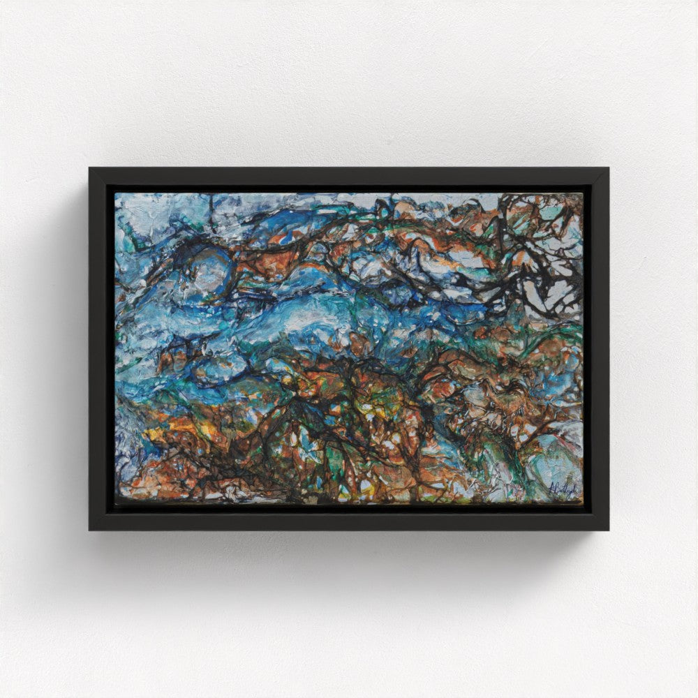 If Only I Could Fly  -Fine Art Print on Canvas