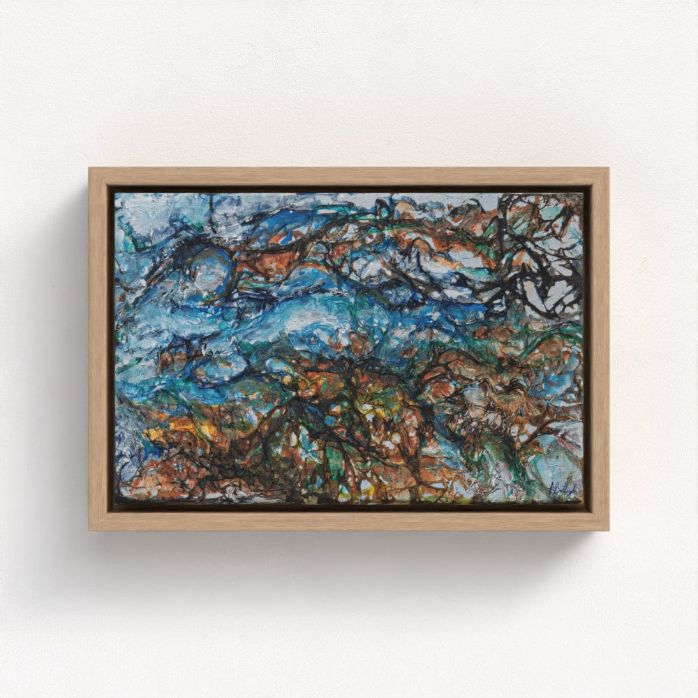 If Only I Could Fly  -Fine Art Print on Canvas