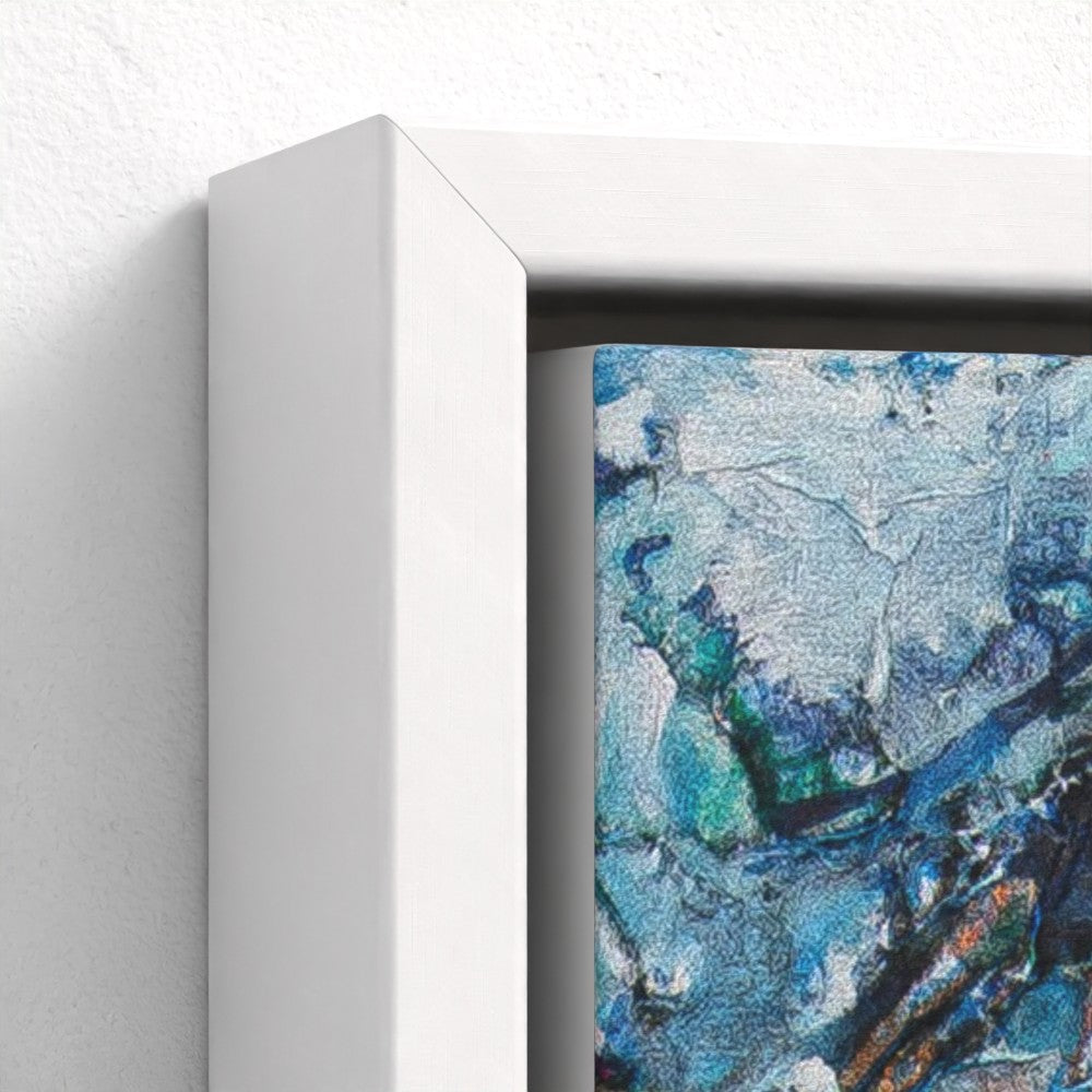 If Only I Could Fly  -Fine Art Print on Canvas