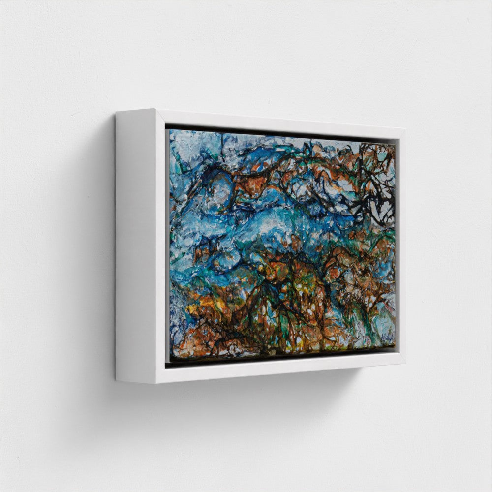 If Only I Could Fly  -Fine Art Print on Canvas