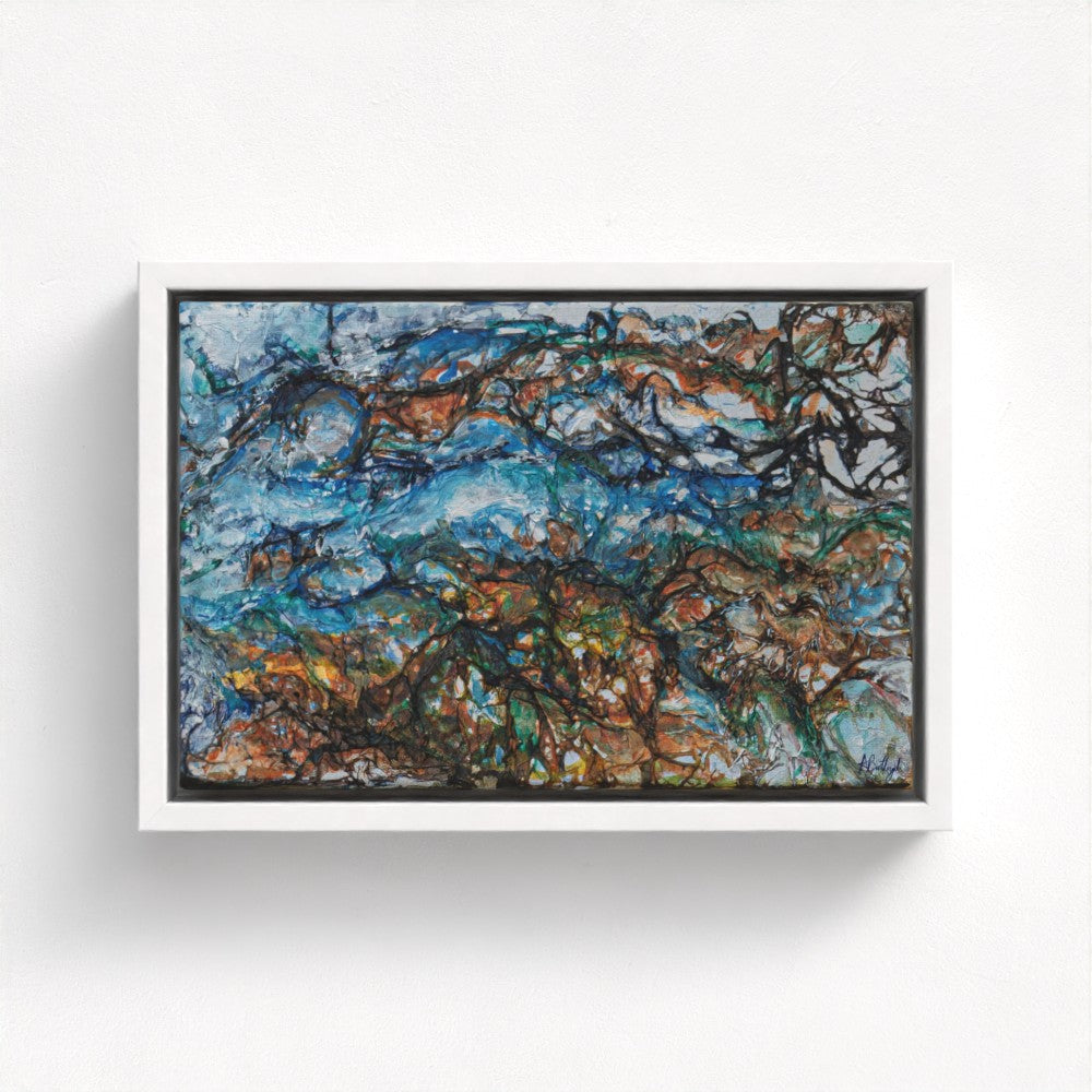 If Only I Could Fly  -Fine Art Print on Canvas