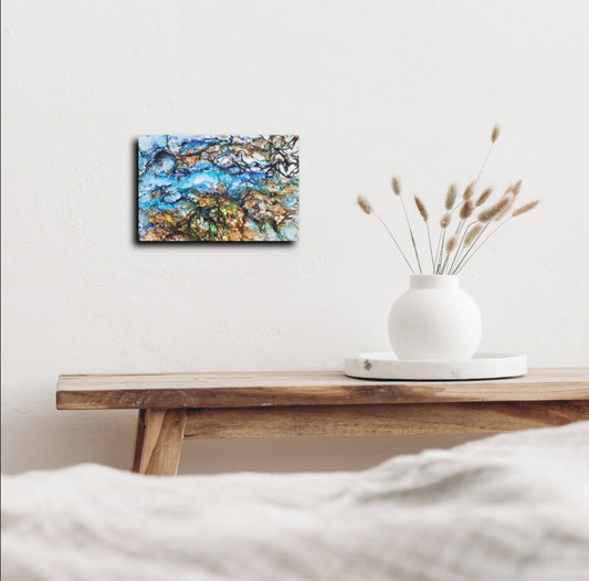 If Only I Could Fly  -Fine Art Print on Canvas