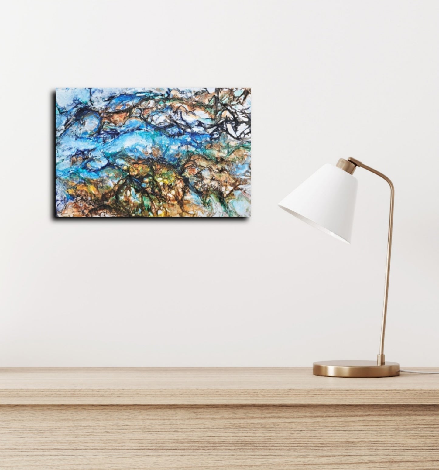 If Only I Could Fly  -Fine Art Print on Canvas