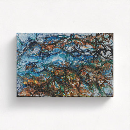 If Only I Could Fly  -Fine Art Print on Canvas