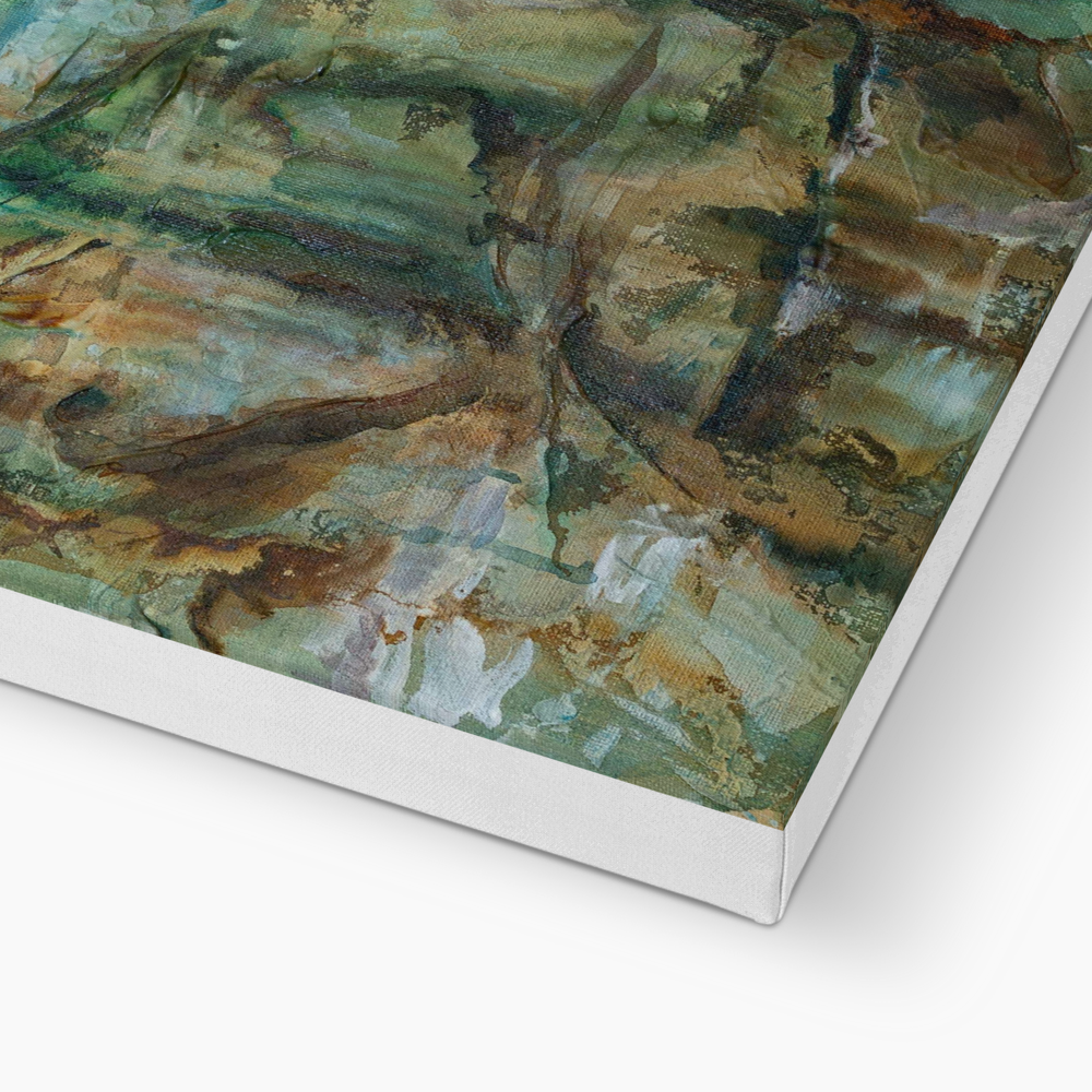 In Awe of Nature - Fine Art Print on Canvas