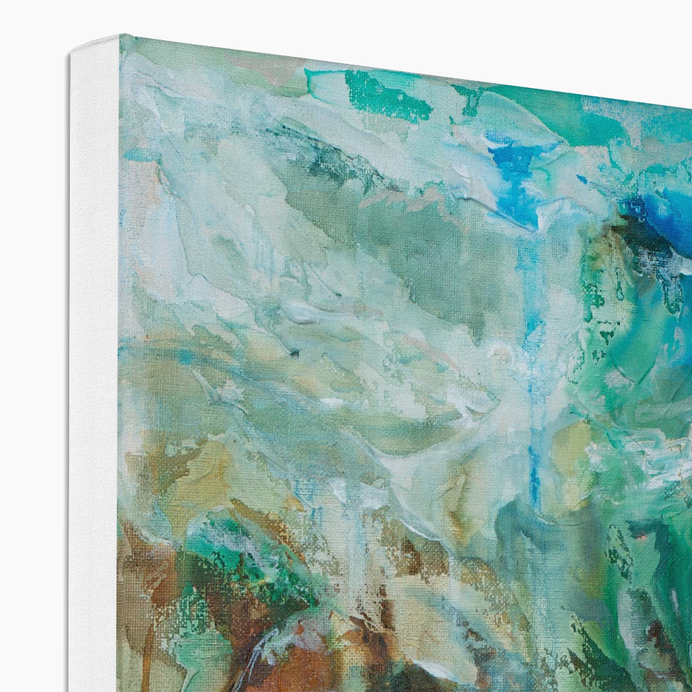 In Awe of Nature - Fine Art Print on Canvas