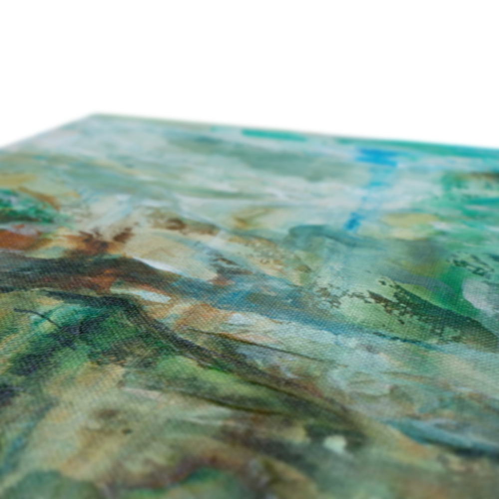 In Awe of Nature - Fine Art Print on Canvas