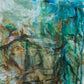 Atmospheric soothing abstract paintings, Alison Boothroyd