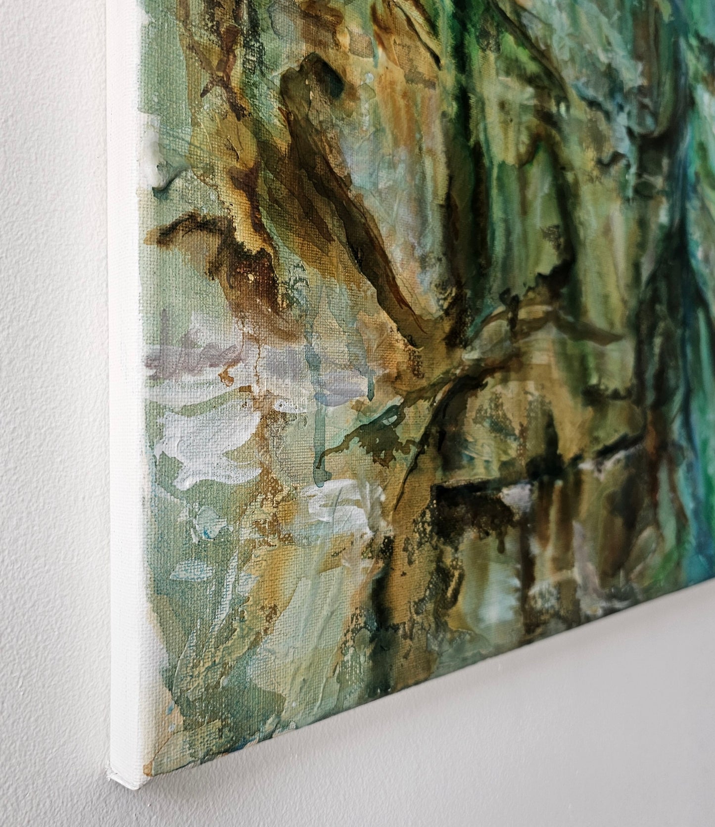 In Awe of Nature - Original Painting by Alison Boothroyd