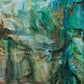 Atmospheric soothing abstract paintings, Alison Boothroyd
