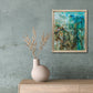 Atmospheric soothing abstract paintings, Alison Boothroyd