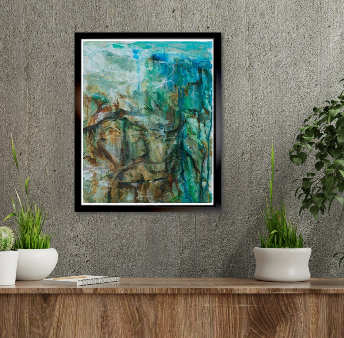 In Awe of Nature - Fine Art Print on Paper