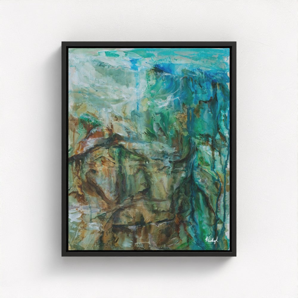In Awe of Nature - Fine Art Print on Canvas