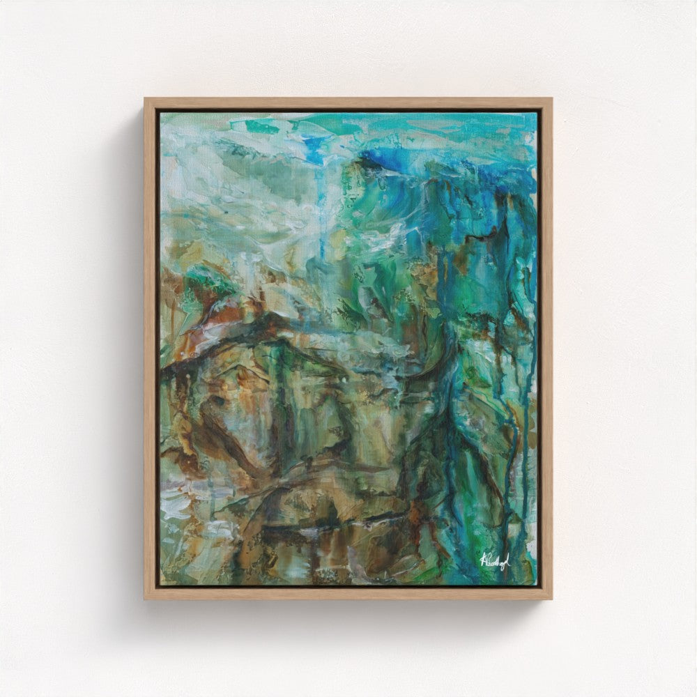 In Awe of Nature - Fine Art Print on Canvas