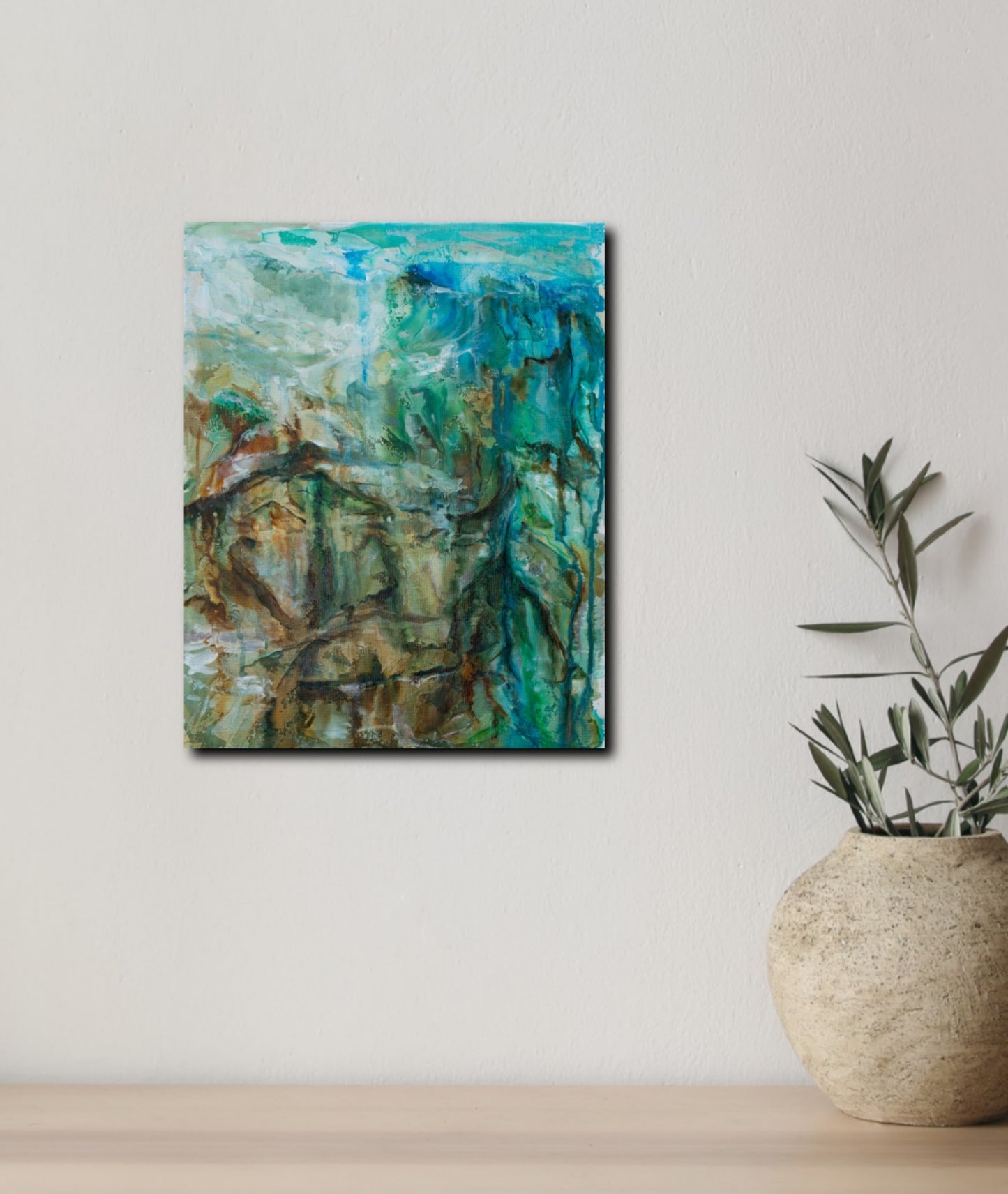 In Awe of Nature - Fine Art Print on Canvas