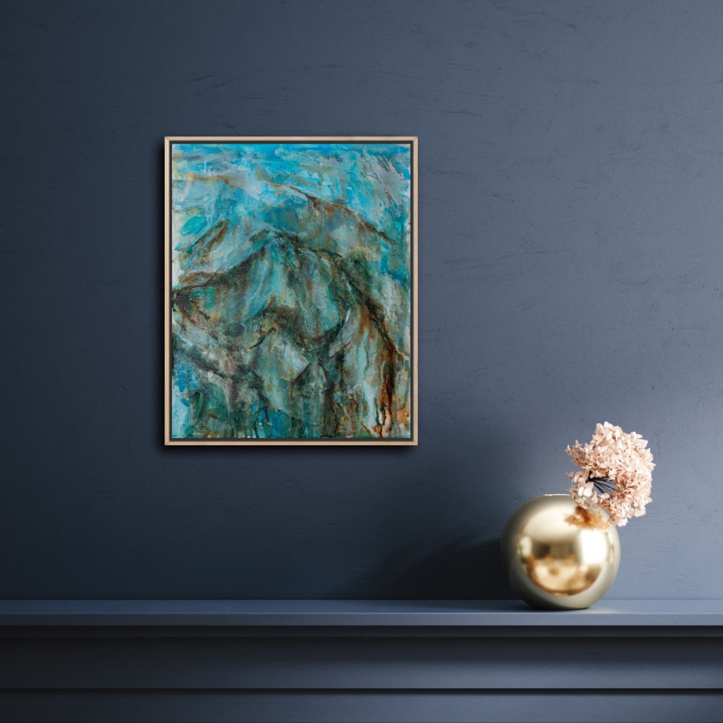 In Awe of Nature - Fine Art Print on Canvas